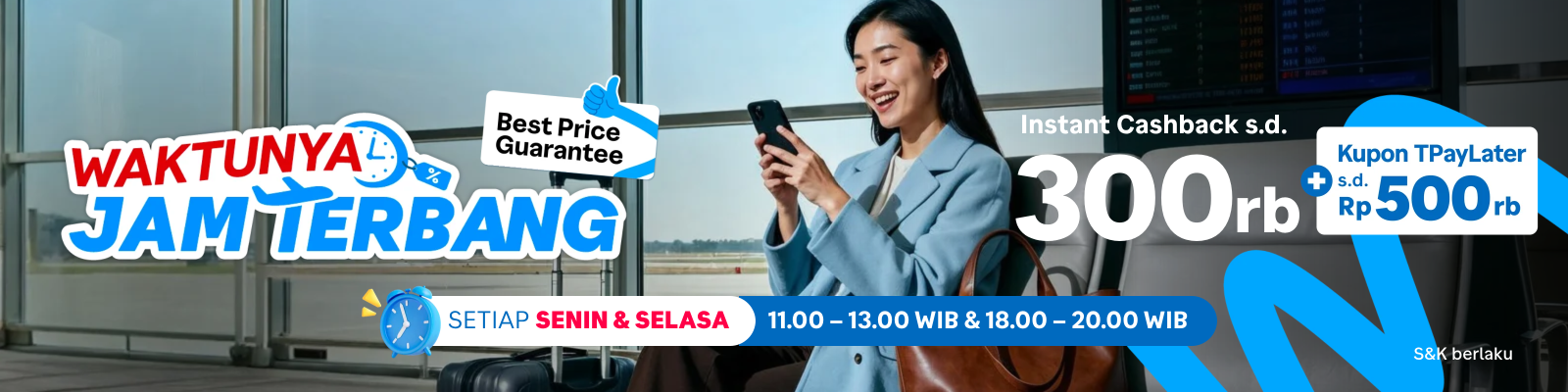 Waktunya Jam Terbang