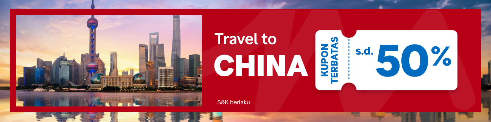 Travel to China