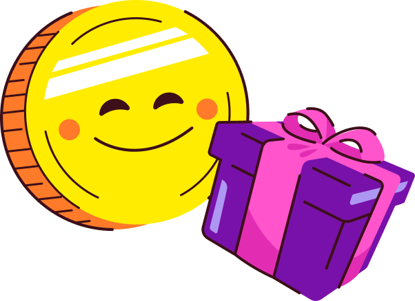 Redeem your points for rewards