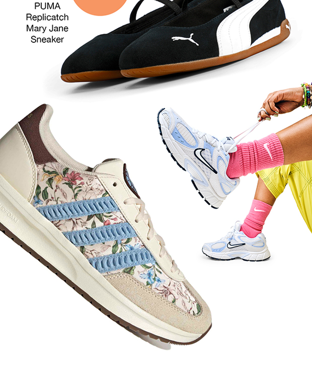 Puma Replicatch Mary Jane Sneaker