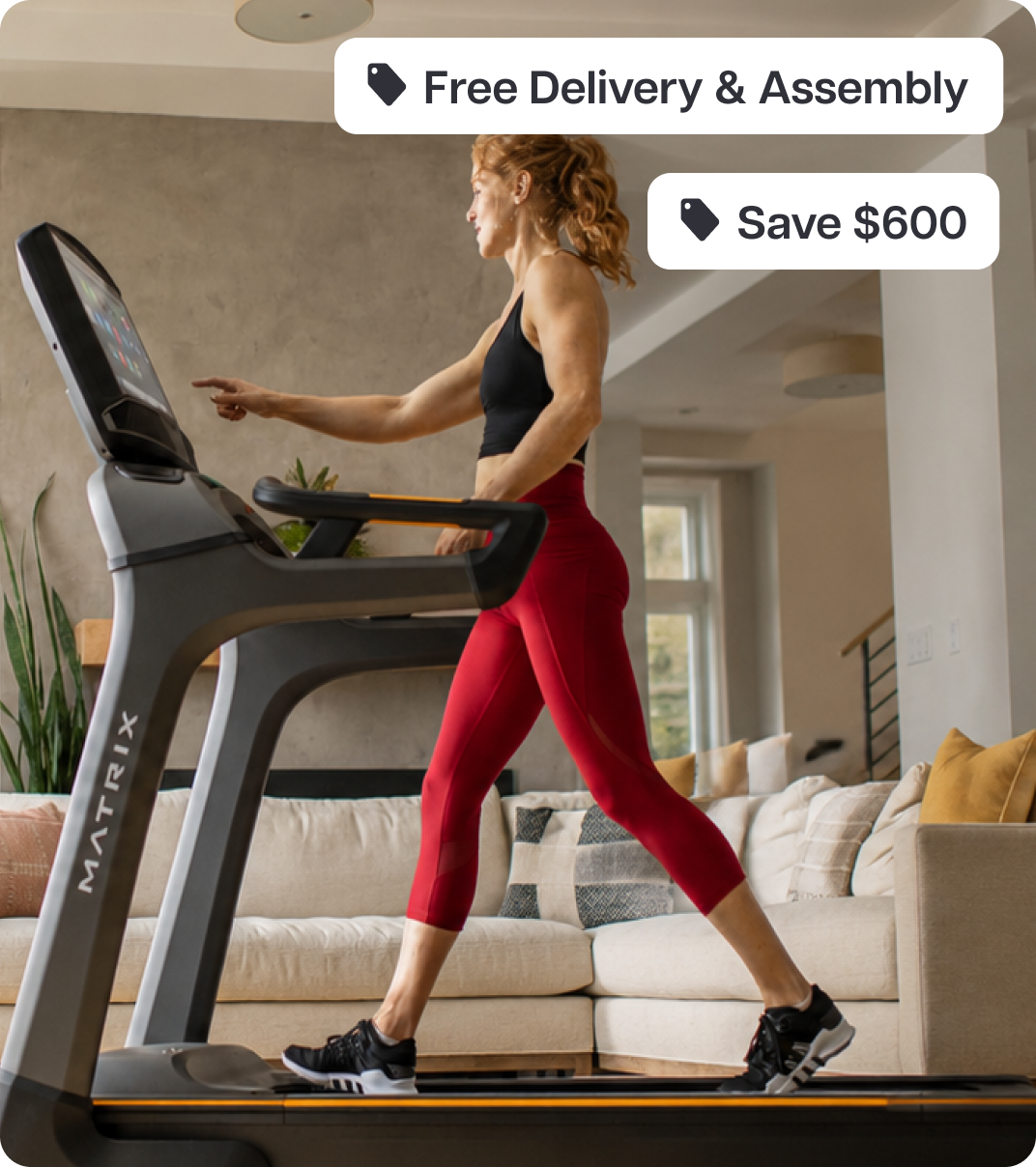Free Delivery & Assembly + Save $600