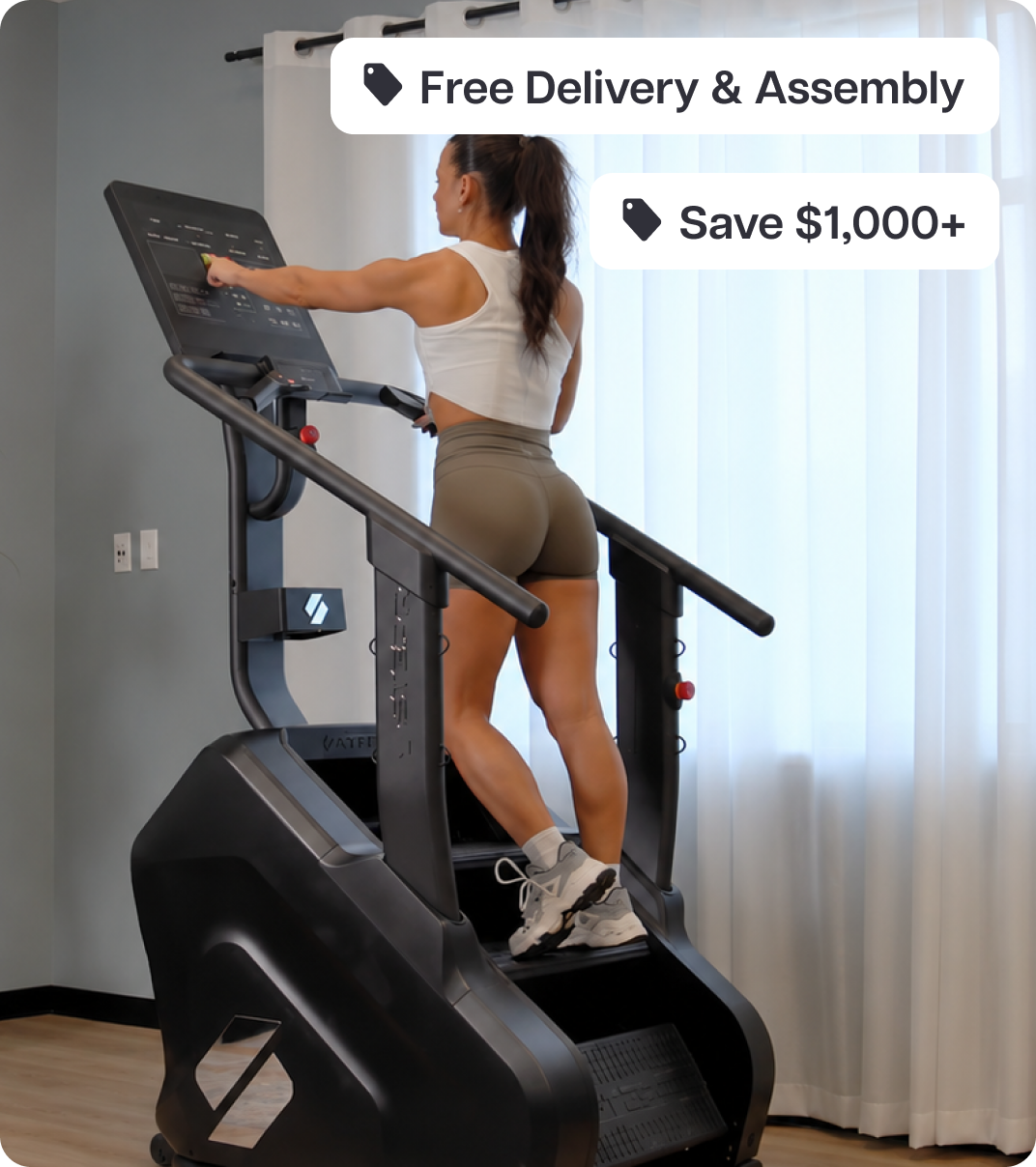 Free Delivery & Assembly + Save $1,000+