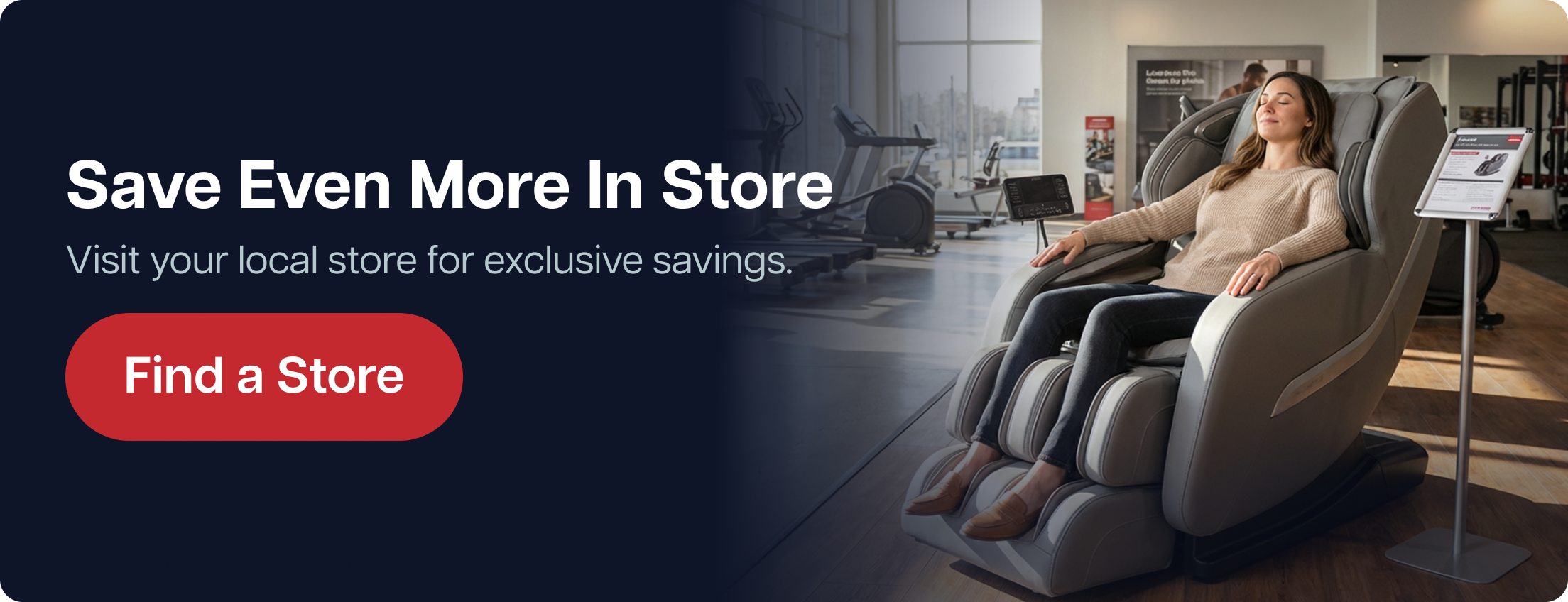 Save Even More In Store. Visit your local store for exclusive savings. Find A Store