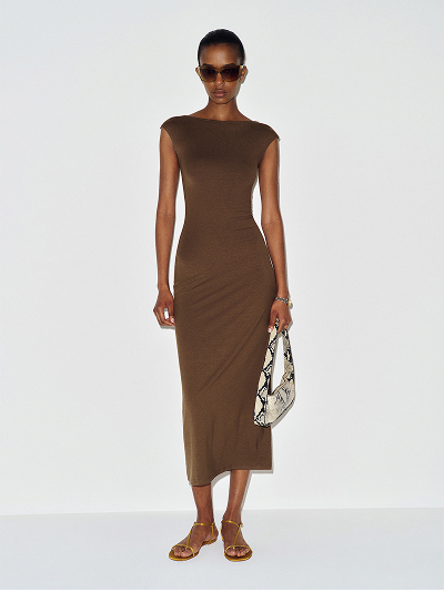 Caroline Knit Dress
