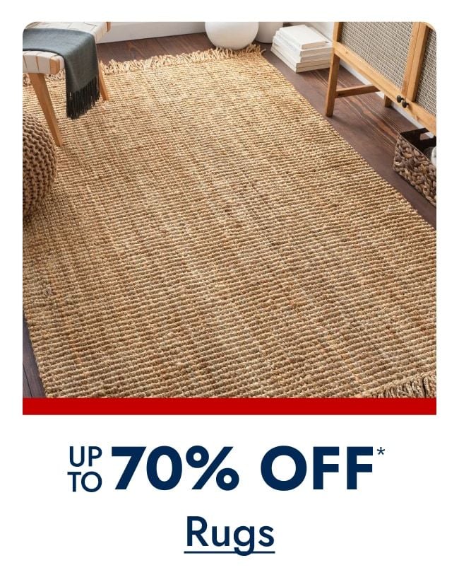 Rugs Up to 70% Off