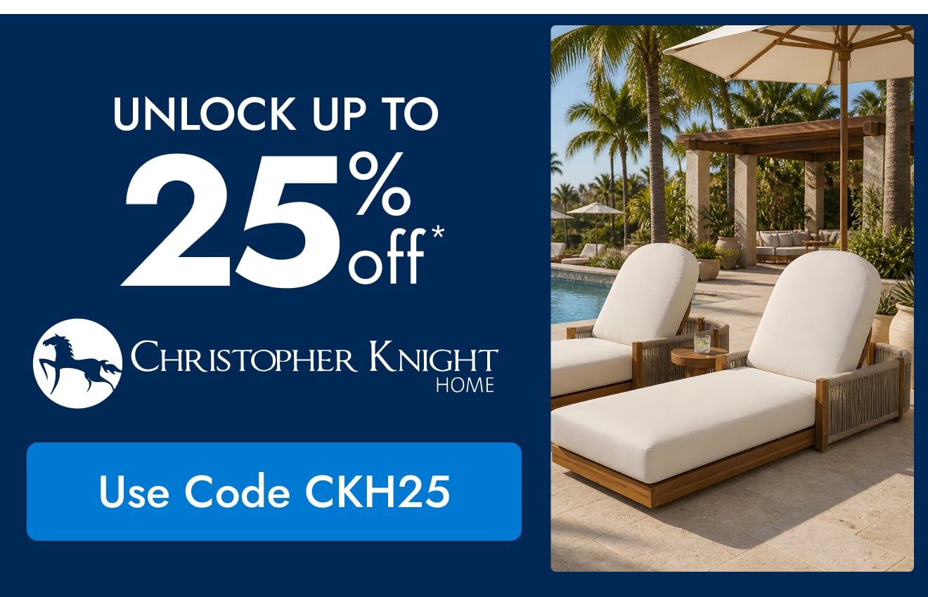 4th of July Sale! Unlock up to 25% Off with code CKH25