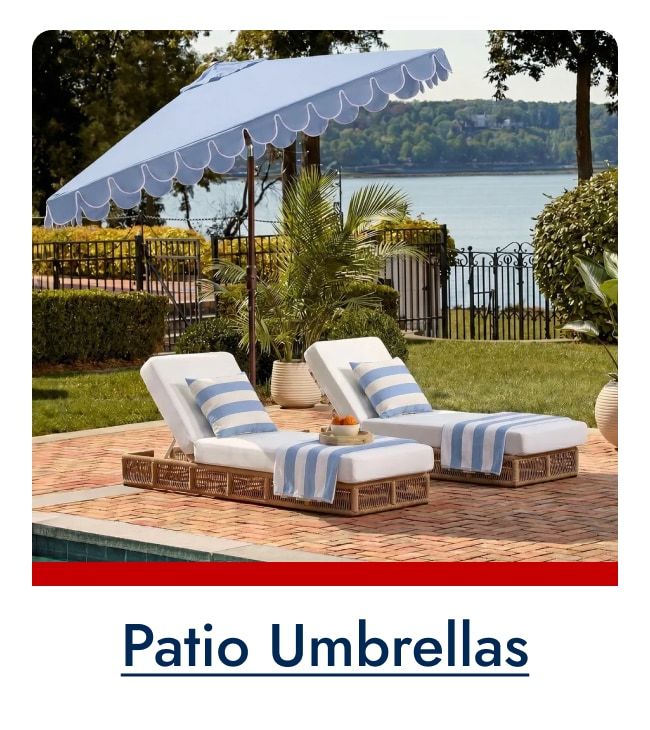 Save on Patio Umbrellas