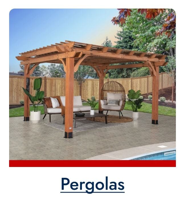 Save on Pergolas