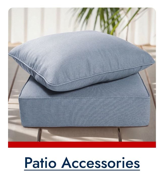 Save on Patio Furniture Accessories