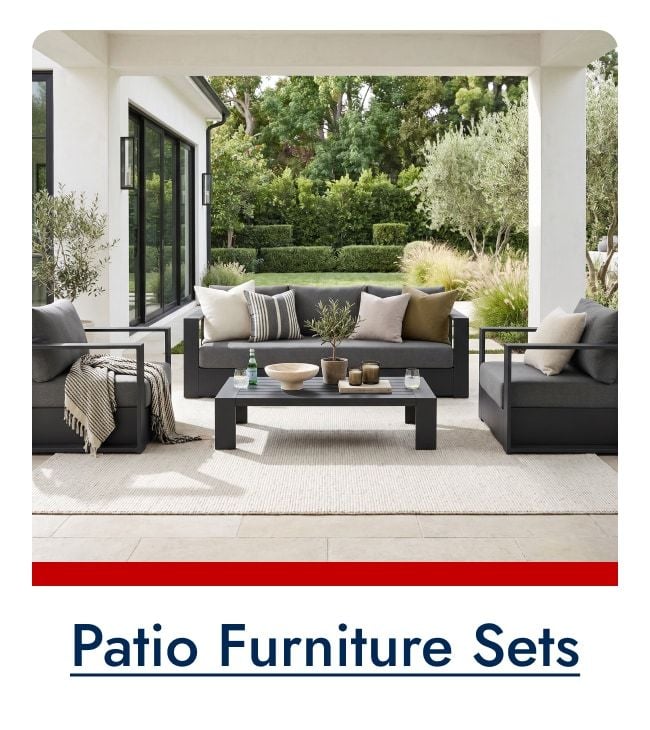 Save on Patio Furniture Sets