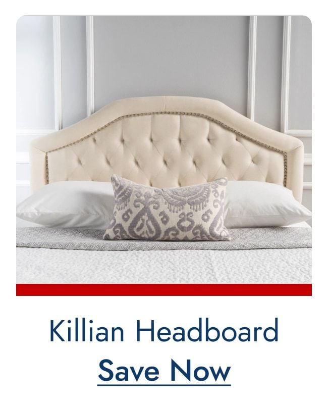 Top Seller: Killian Tufted Upholstered Headboard