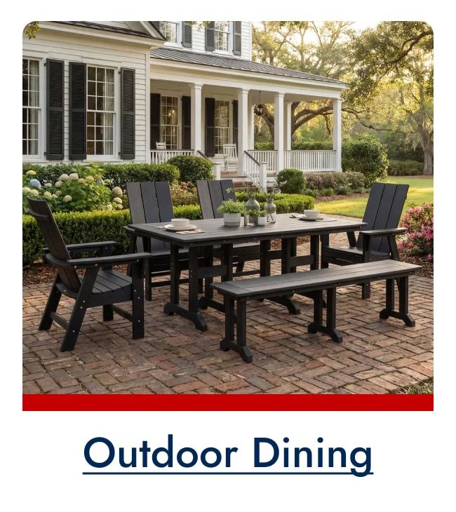 Save on Outdoor Dining