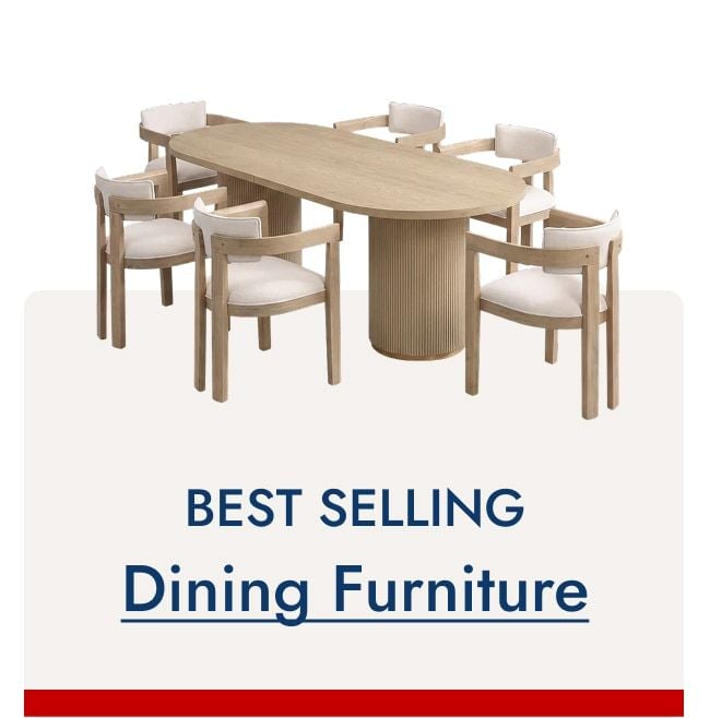 Best Selling: Dining Furniture