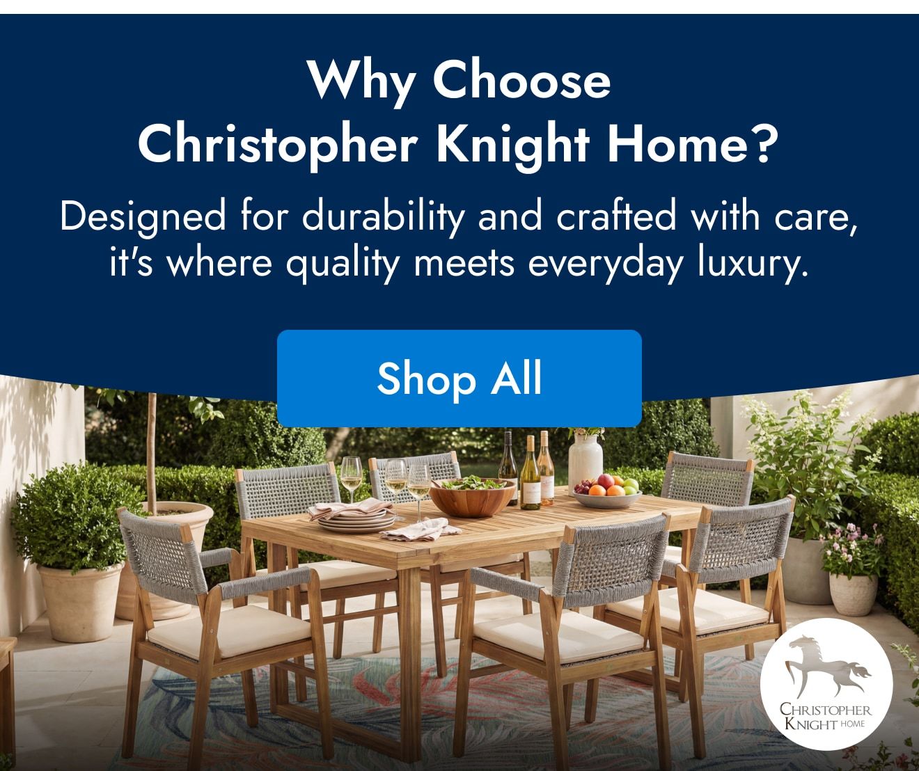 Why Choose Christopher Knight Home?