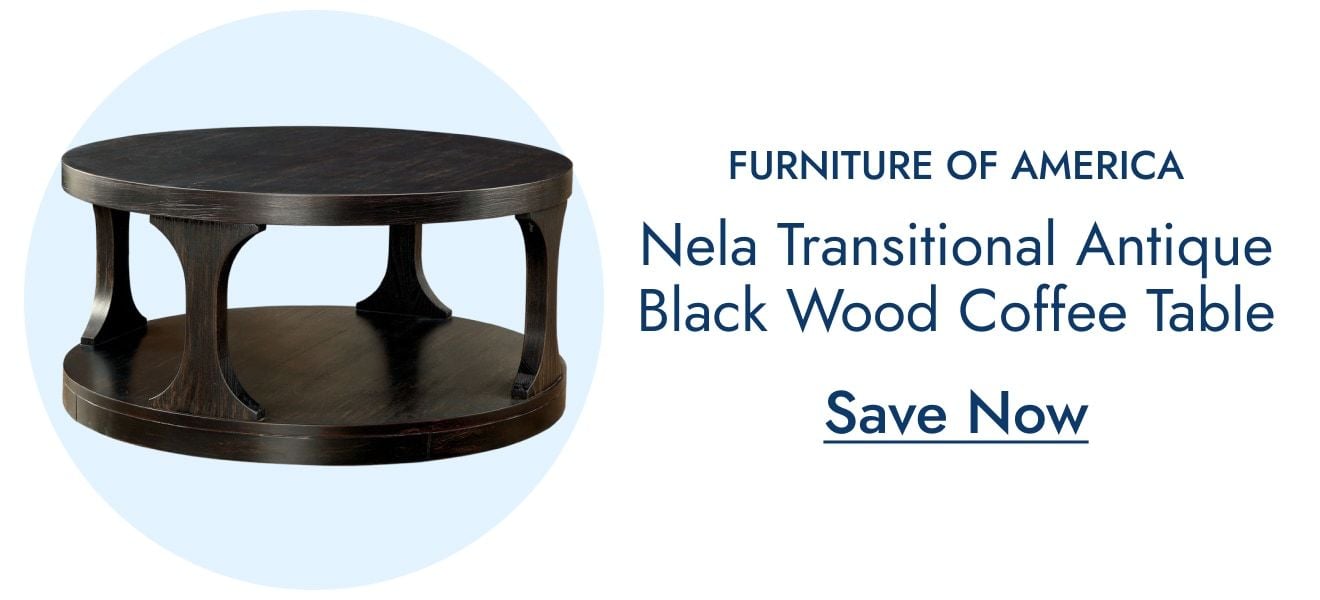 Furniture of America Nela Transitional Coffee Table