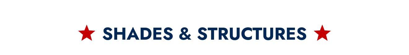 Save on Shades & Structures