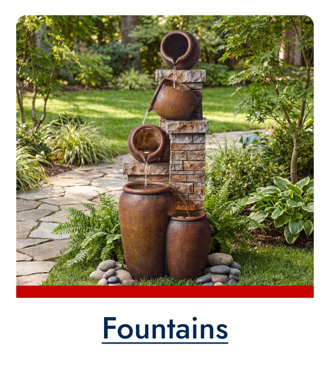 Save on Fountains