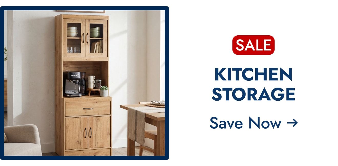 Save on Kitchen Storage