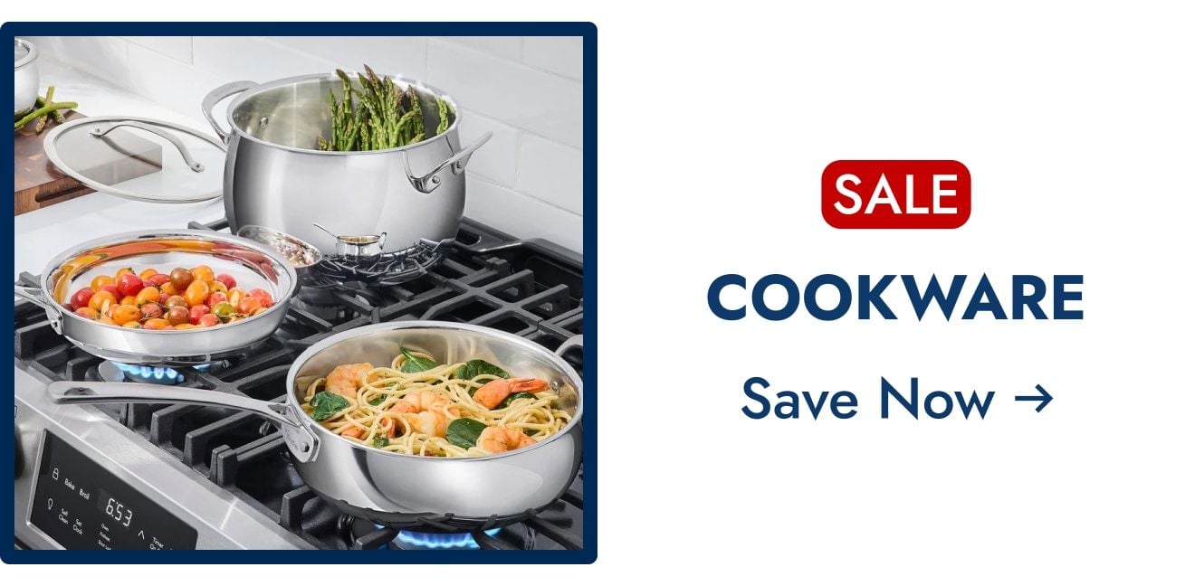 Save on Cookware