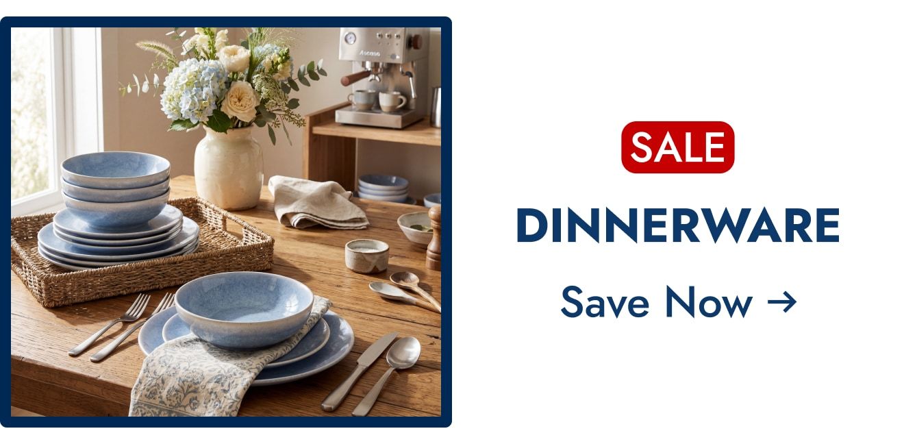 Save on Dinnerware