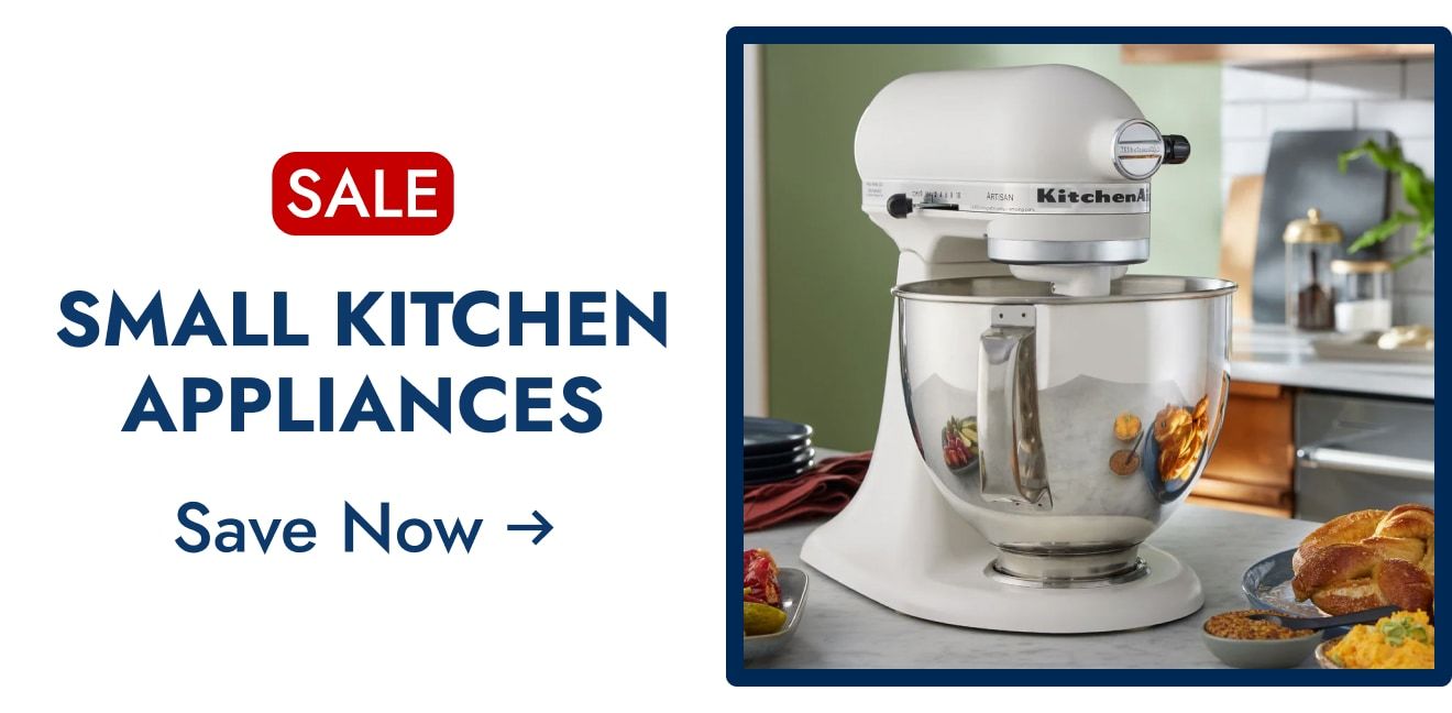 Save on Small Kitchen Appliances