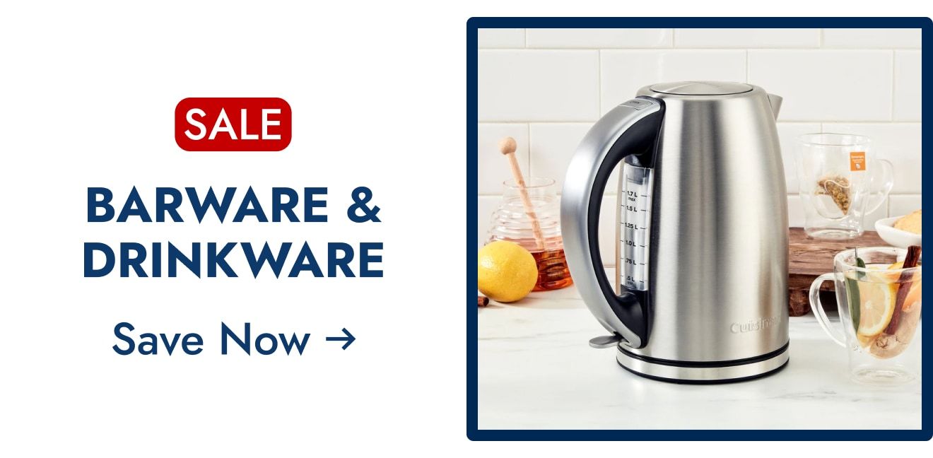 Save on Barware & Drinkware