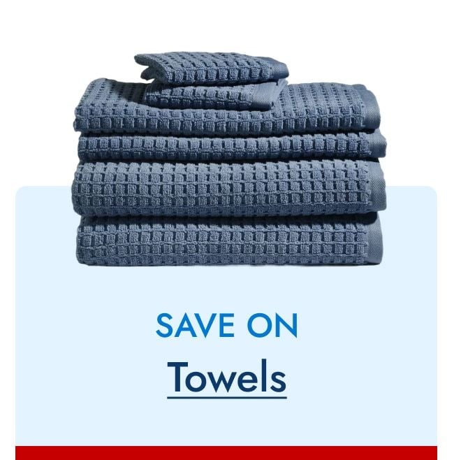 Save on Towels
