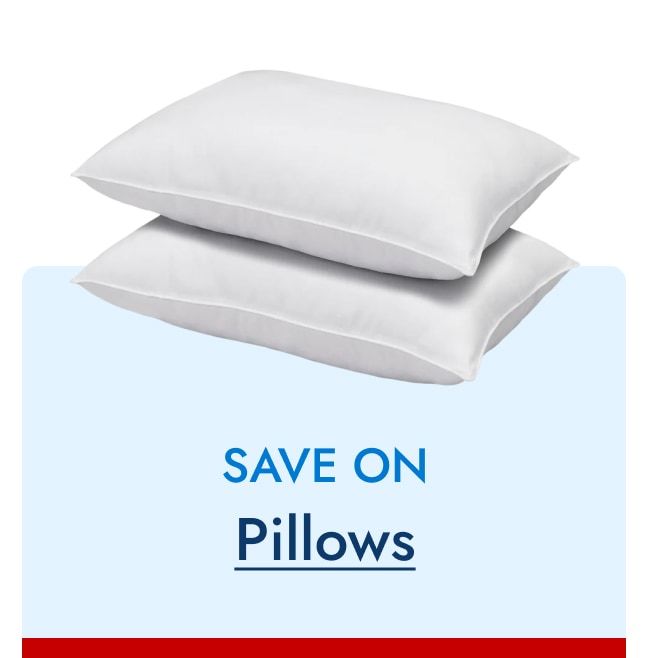 Save on Pillows