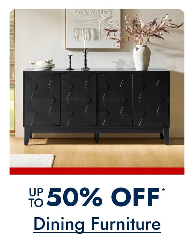 Dining Furniture Up to 50% off