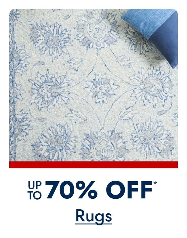 Rugs Up to 70% Off