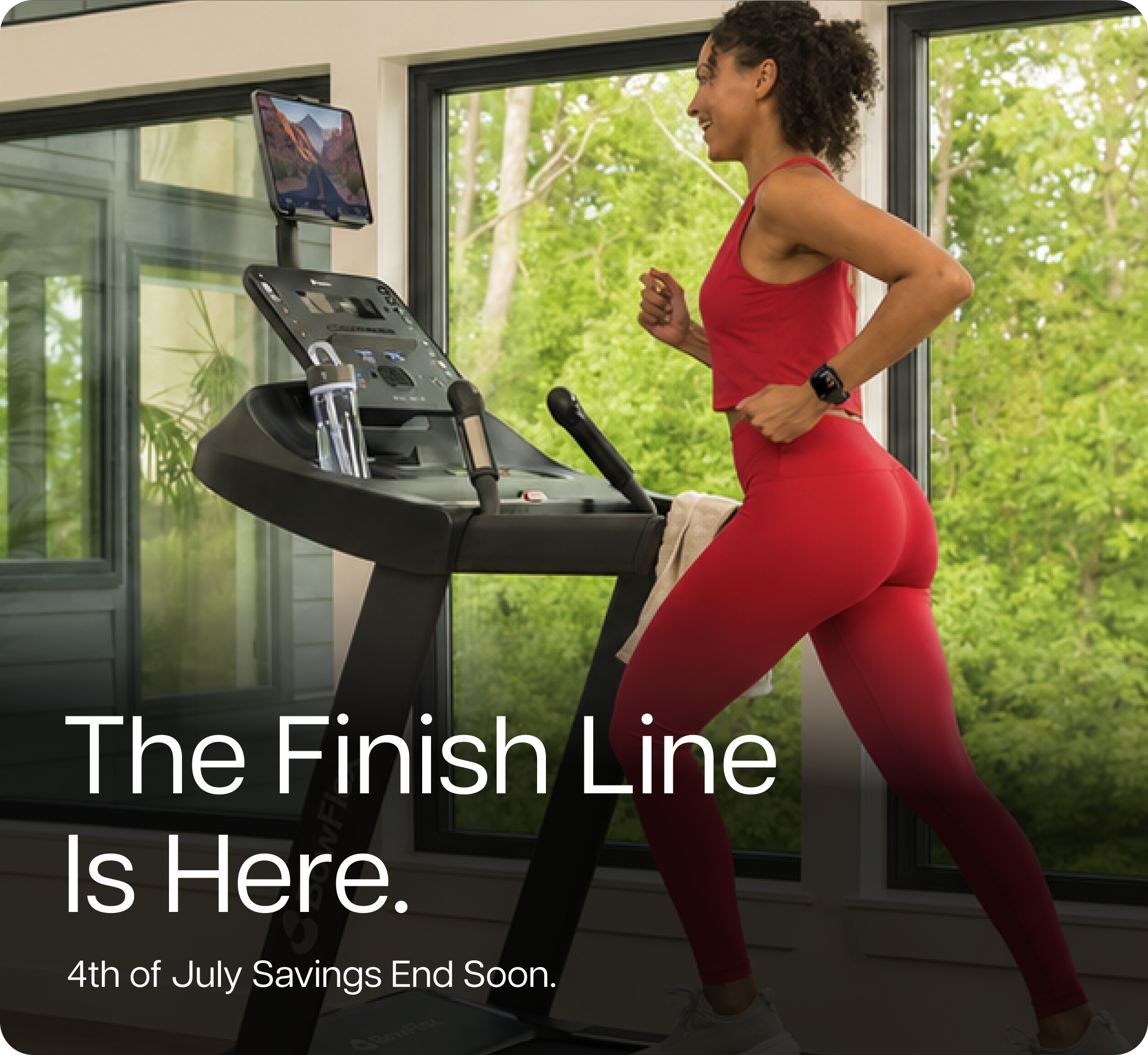 The Finish Line Is Here. 4th of July Savings End Soon.