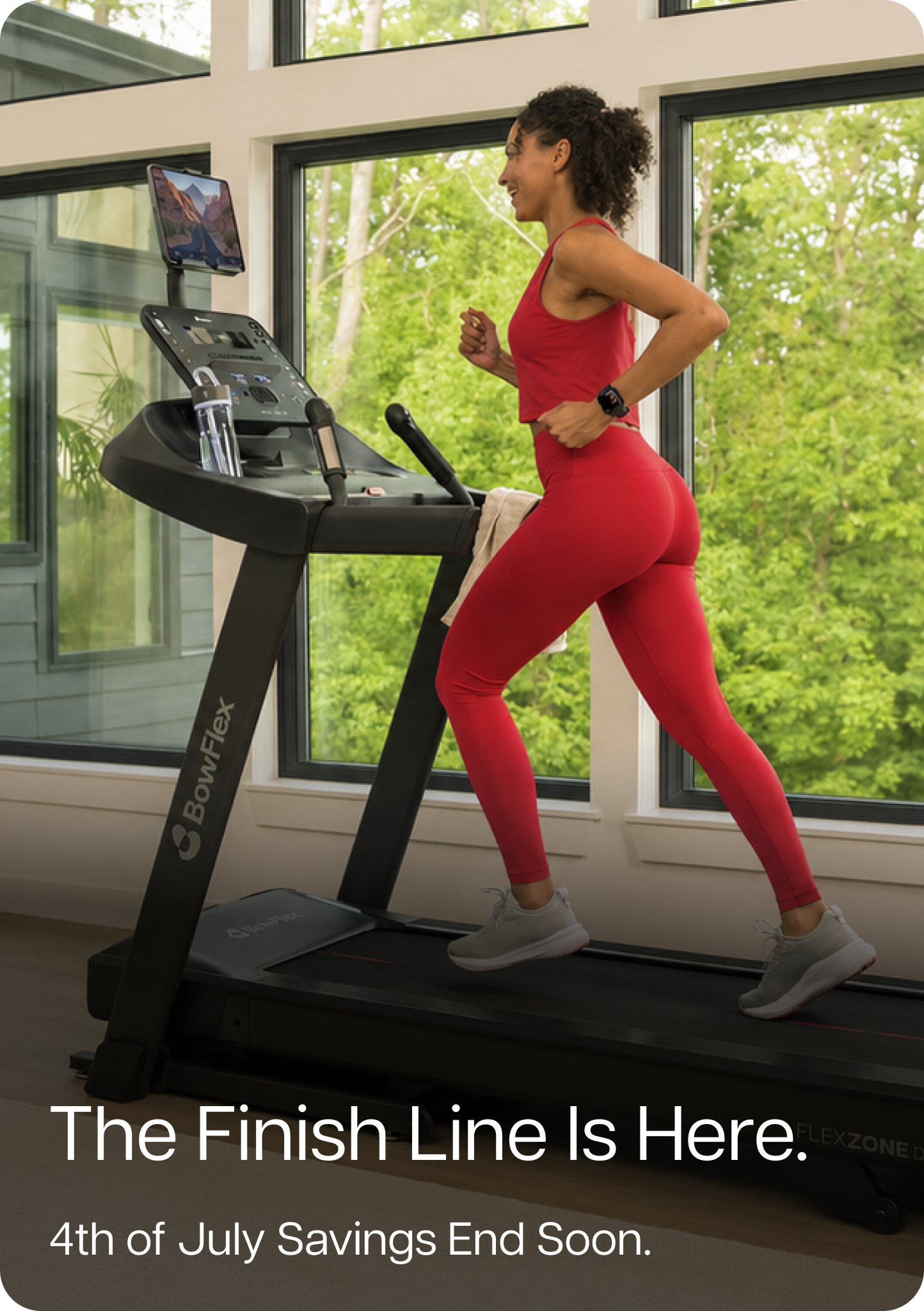 The Finish Line Is Here. 4th of July Savings End Soon.