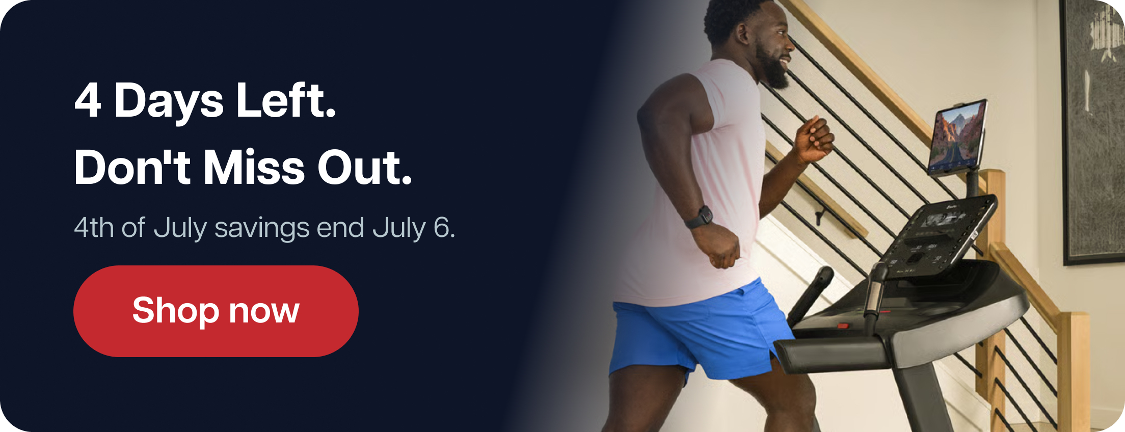 4 Days Left. Don't Miss Out. 4th of July savings end July 6. Shop Now