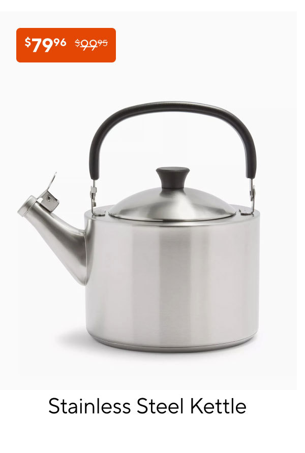 Sur La Table Stainless Steel Kettle
