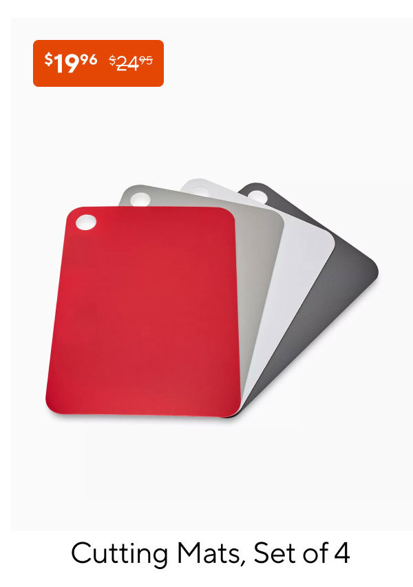 Sur La Table Cutting Mats, Set of 4