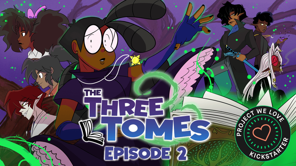 The Three Tomes – Episode 2&nbsp;