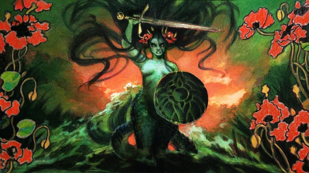 Syrenka: Legend of the Warsaw Mermaid 