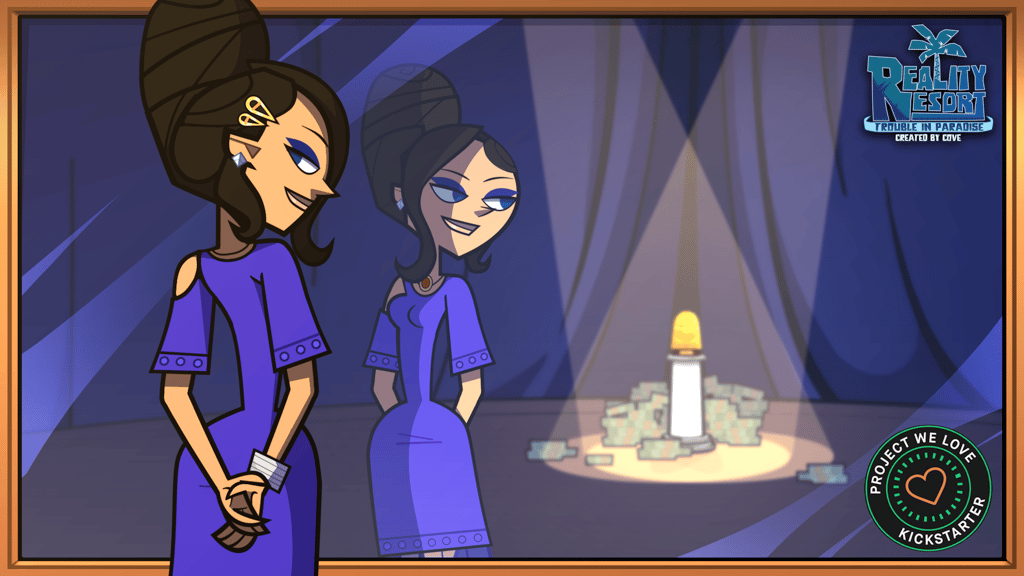 Reality Resort: Trouble in Paradise