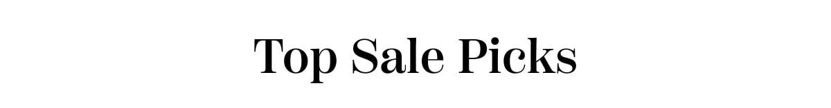 Top Sale Picks