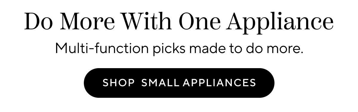 Small Appliances
