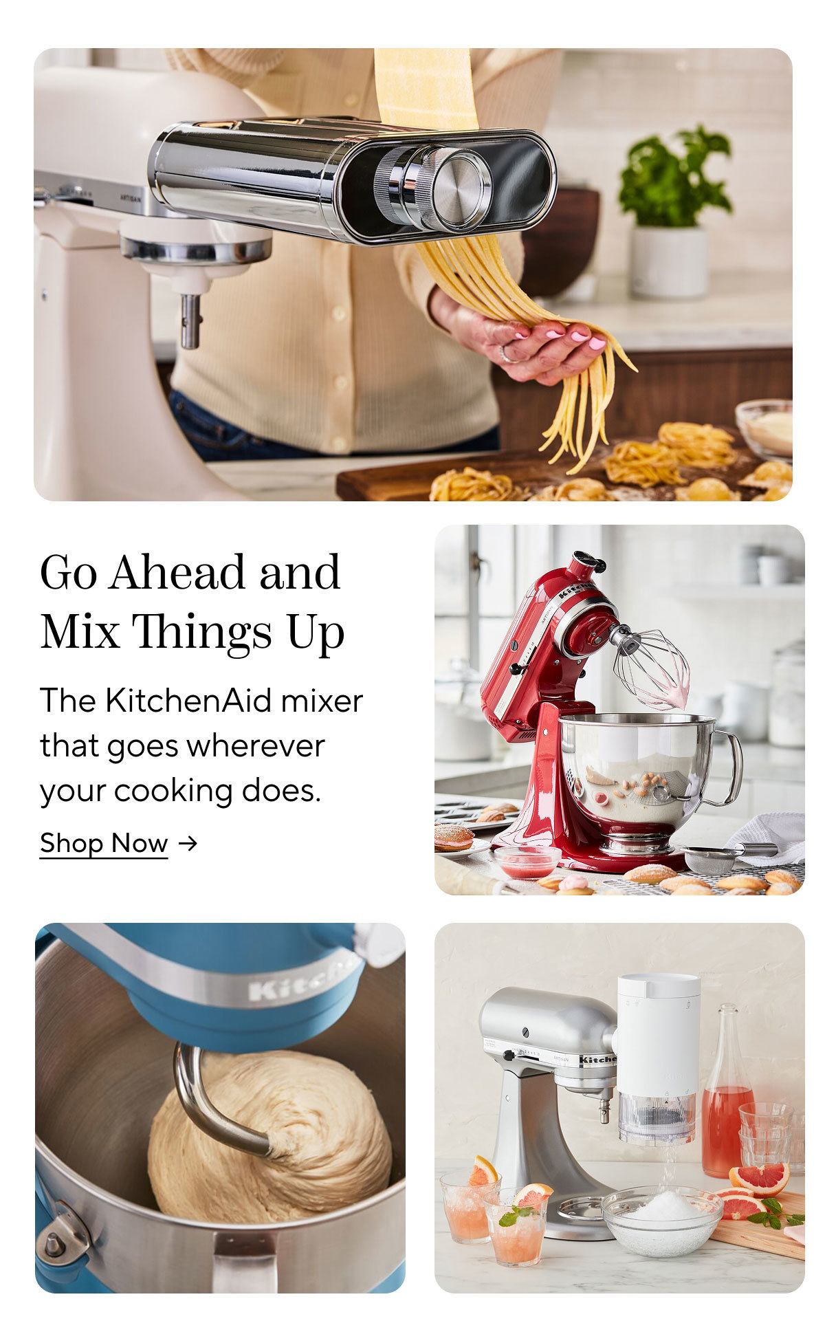 KitchenAid Mixers