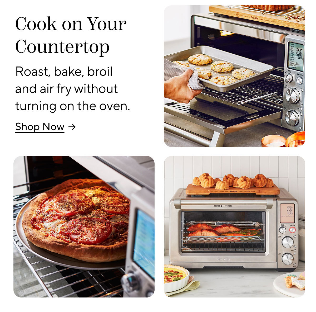 Toasters And Ovens