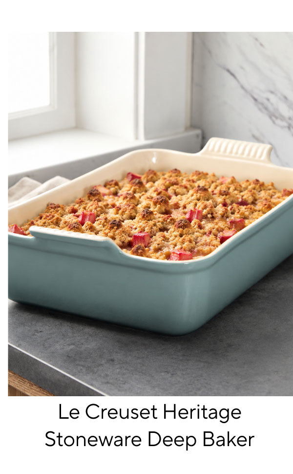 Le Creuset Heritage Stoneware Deep Baker
