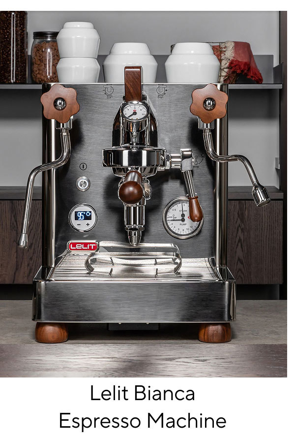 Lelit Bianca Espresso Machine