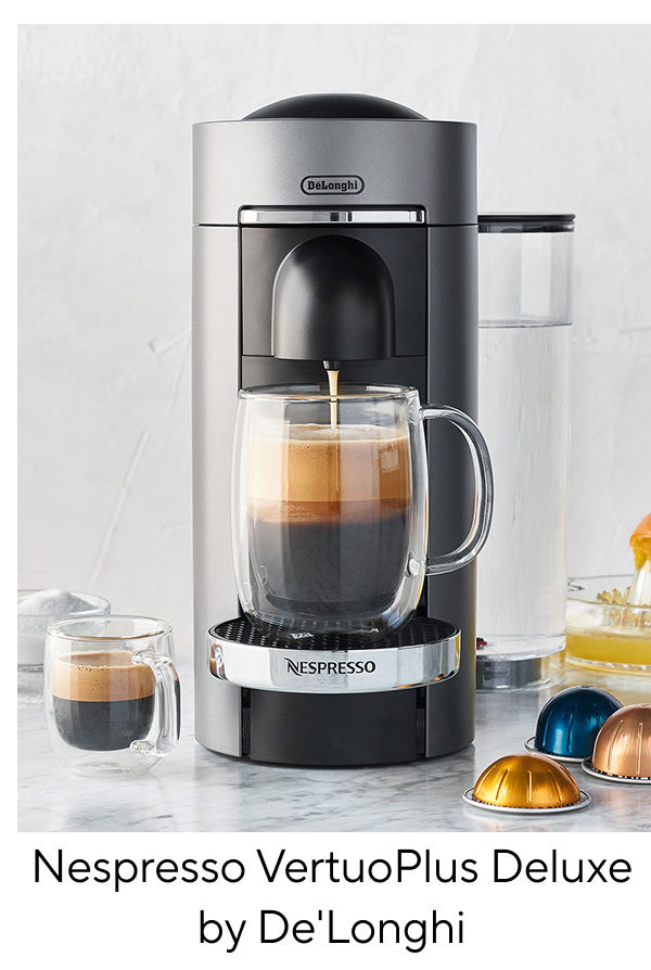 Nespresso VertuoPlus Deluxe by De'Longhi