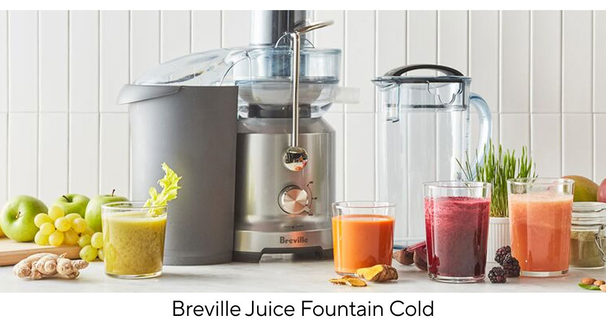 Breville Juice Fountain Cold