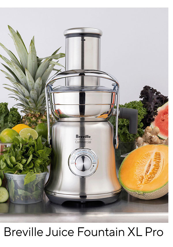 Breville Juice Fountain XL Pro