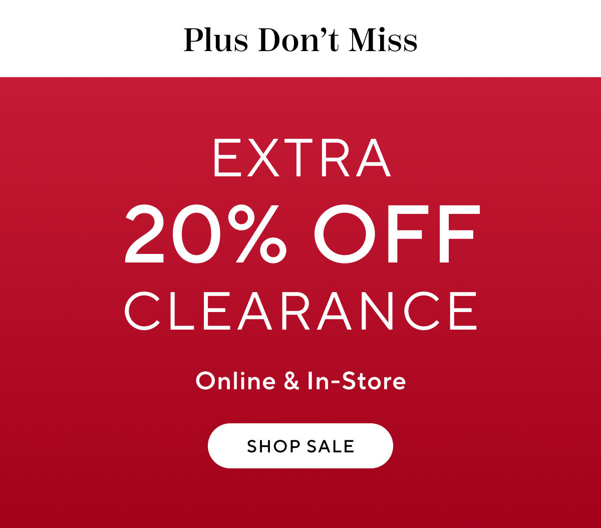 Sale
