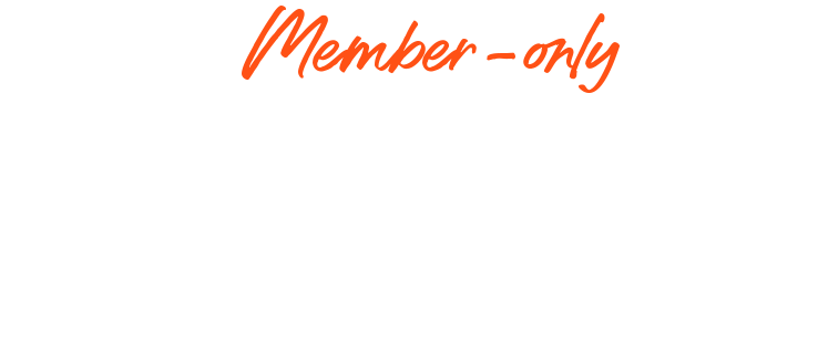 Member only Sale Return for FREE^