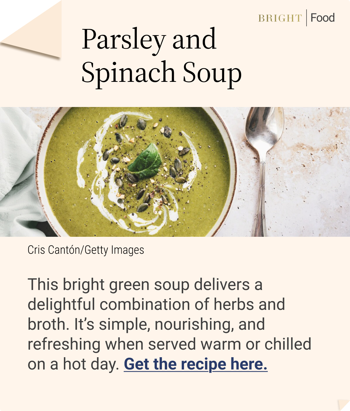 Today's Recipe
